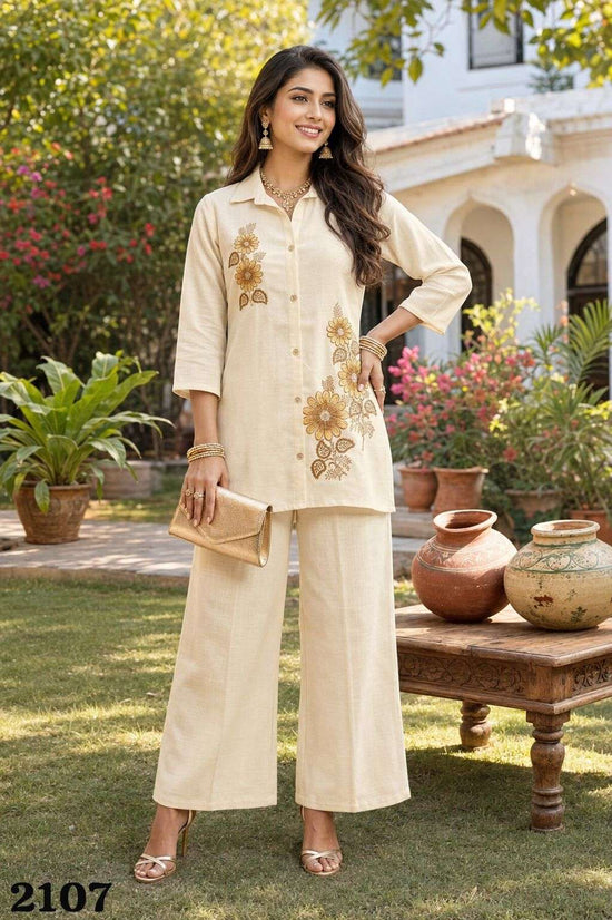 MRUDANGI DIYA VOL-2 Premium Fancy Embroidered Co-Ord Set - Amrah Wholesale