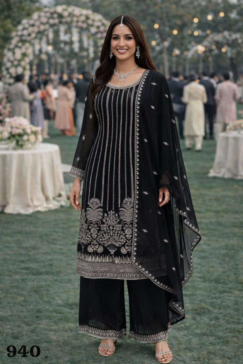 Mrudangi Farha Salwar Suit Set Wholesale Catalogue