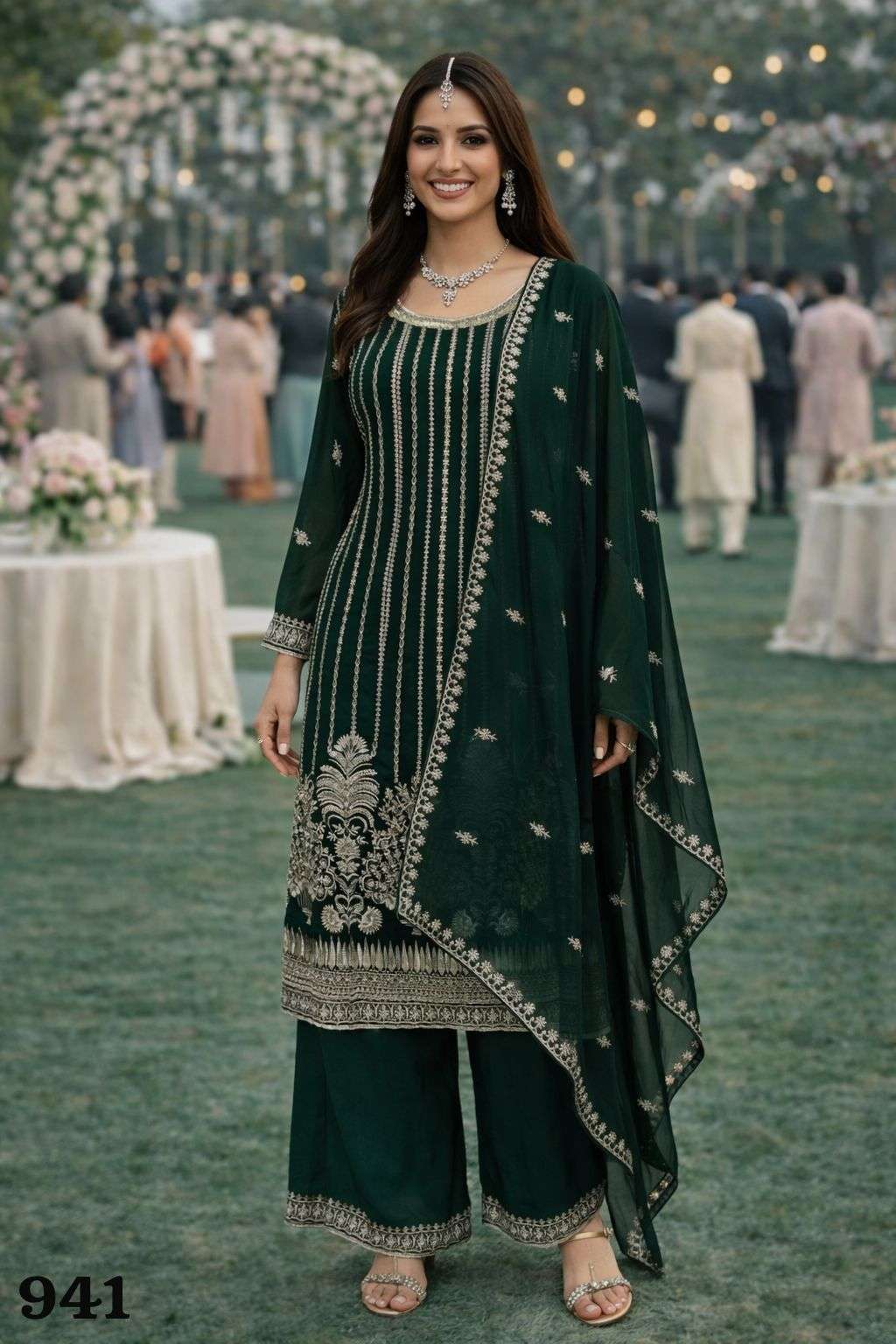 Mrudangi Farha Salwar Suit Set Wholesale Catalogue