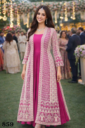 MRUDANGI HEENA 4 Gown Wholesale Catalogue