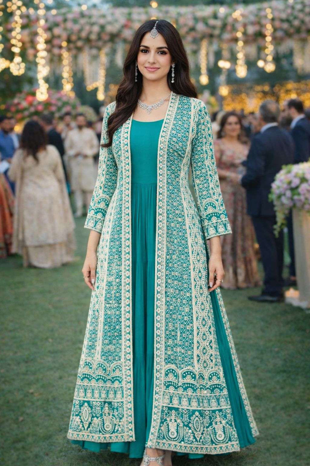 MRUDANGI HEENA 4 Gown Wholesale Catalogue