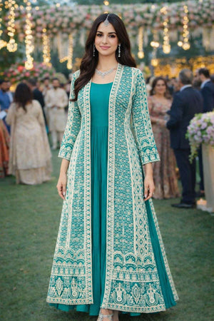 MRUDANGI HEENA 4 Gown Wholesale Catalogue