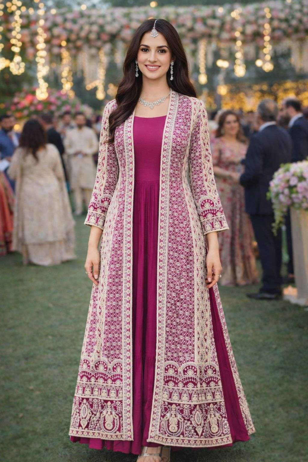 MRUDANGI HEENA 4 Gown Wholesale Catalogue