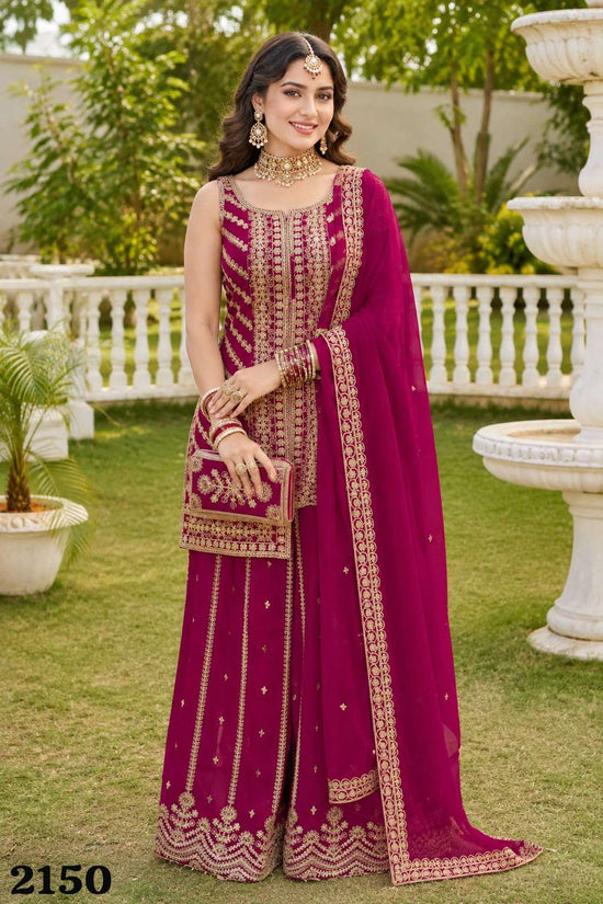 MRUDANGI JANNAT PREMIUM Georgette Embroidered Dress Set