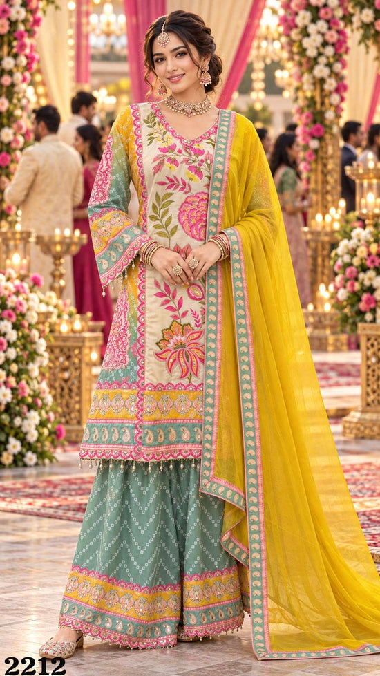 Mrudangi Kareena Crepe Printed Salwar Suit Set