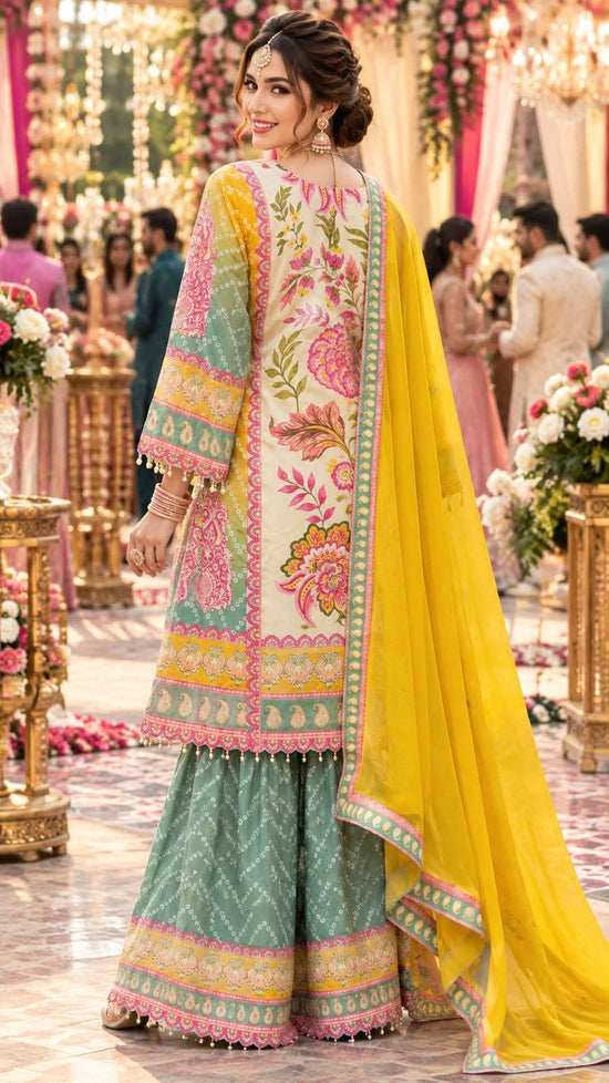 Mrudangi Kareena Crepe Printed Salwar Suit Set