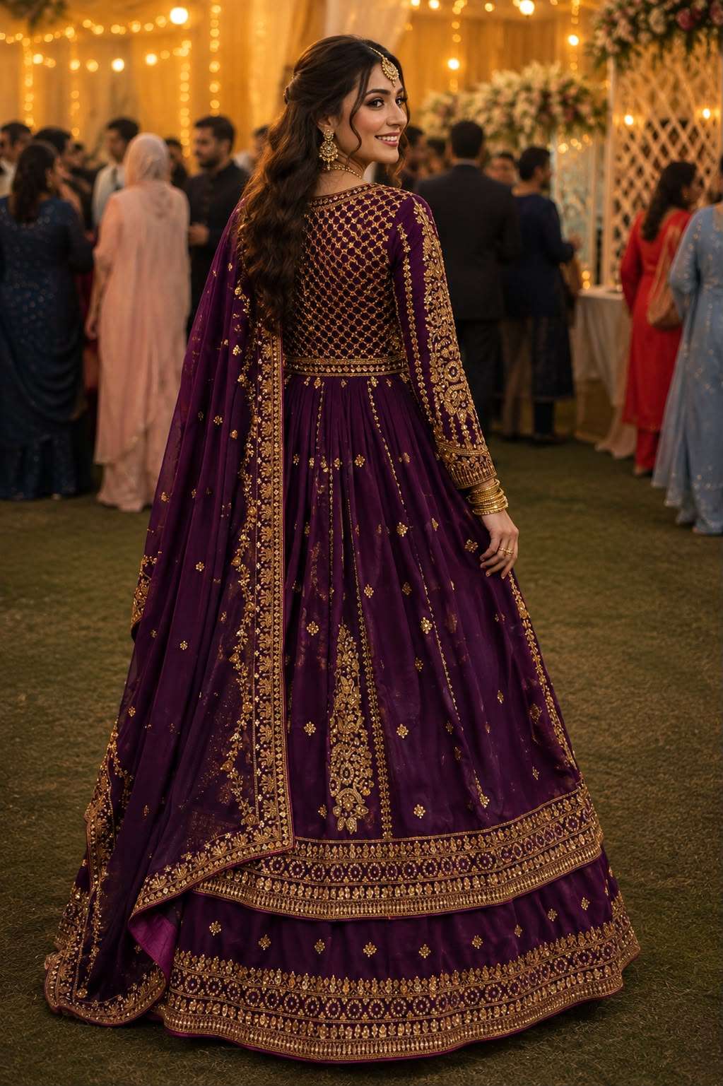 MRUDANGI LAVYA Premium Georgette Sequence Work Lehenga