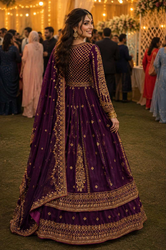 MRUDANGI LAVYA Premium Georgette Sequence Work Lehenga