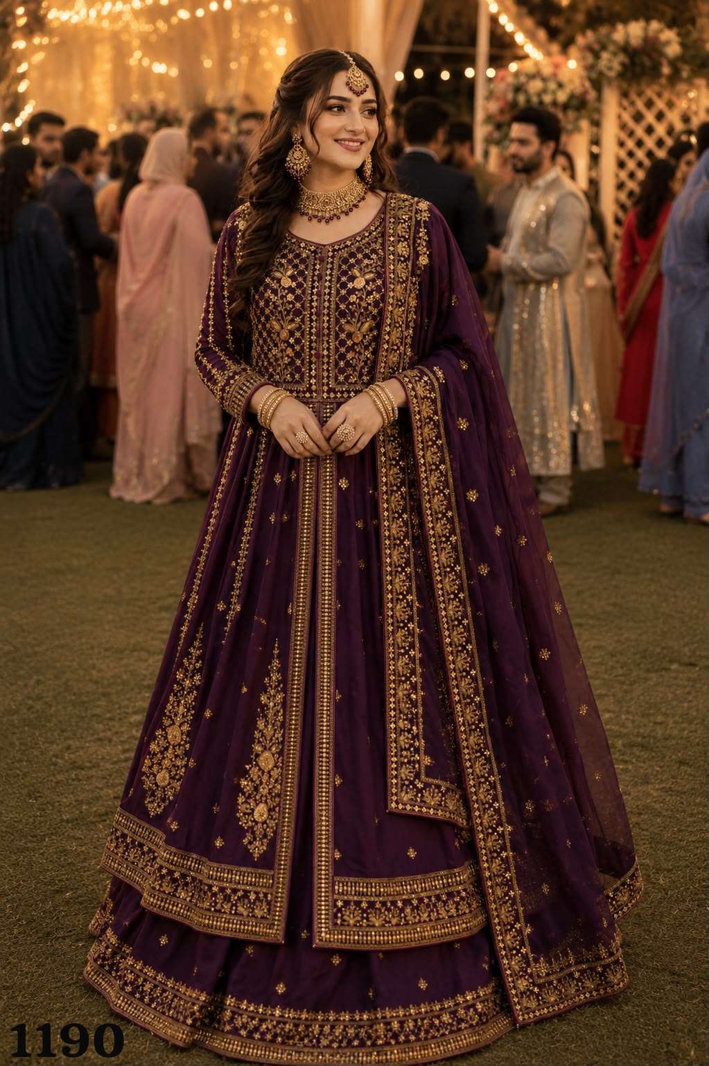 MRUDANGI LAVYA Premium Georgette Sequence Work Lehenga