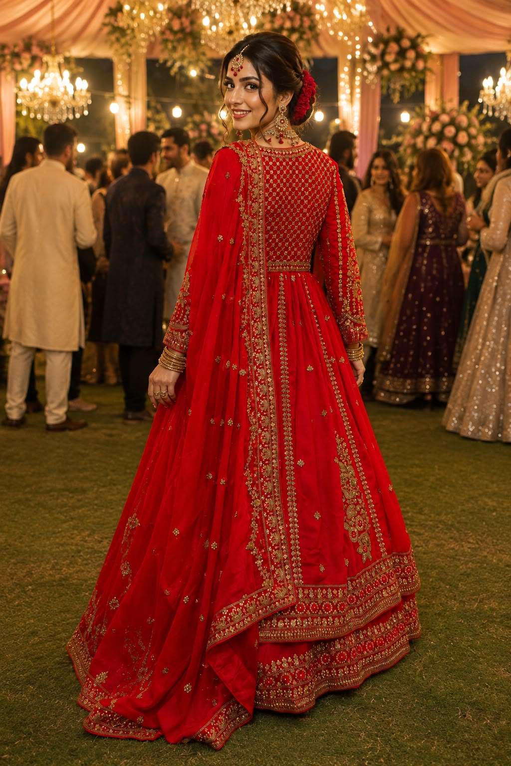 MRUDANGI LAVYA Premium Georgette Sequence Work Lehenga
