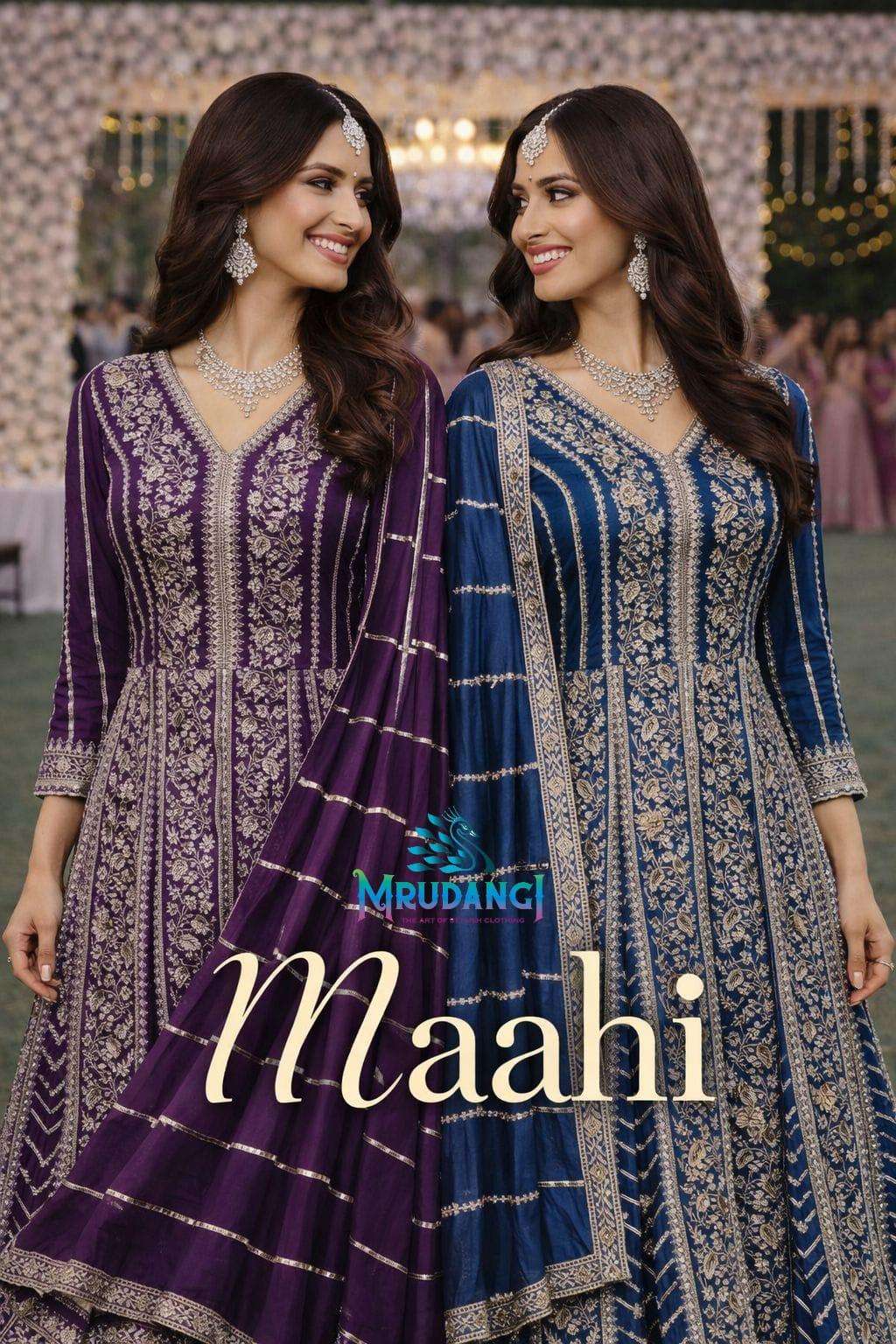 MRUDANGI MAAHI 2 Salwar Suit Set Wholesale Catalogue