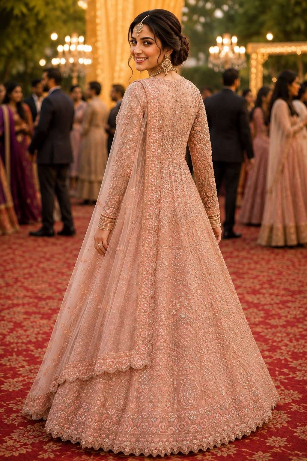 Mrudangi Madhubala Vol-2 Premium Net Embroidery Sequence Work Lehenga - Amrah Wholesale