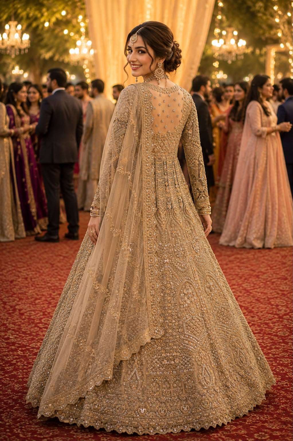Mrudangi Madhubala Vol-2 Premium Net Embroidery Sequence Work Lehenga - Amrah Wholesale
