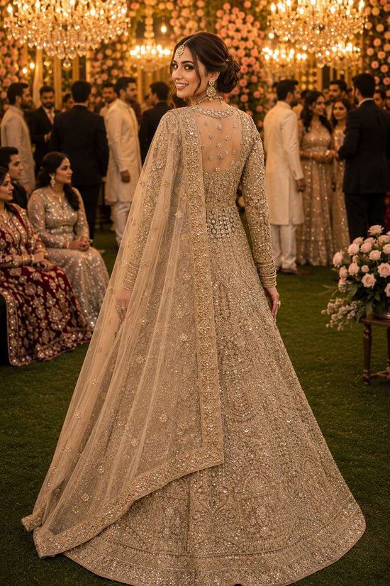 Mrudangi Manya Vol-2 Premium Net Embroidery Stitched Lehenga
