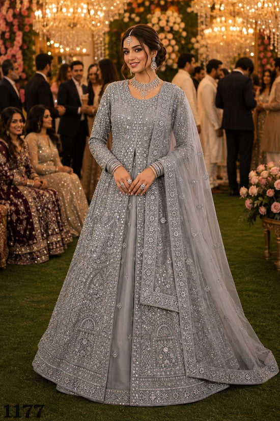 Mrudangi Manya Vol-2 Premium Net Embroidery Stitched Lehenga