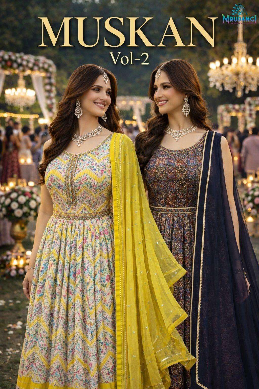Mrudangi Muskan Vol - 2 - Amrah Wholesale