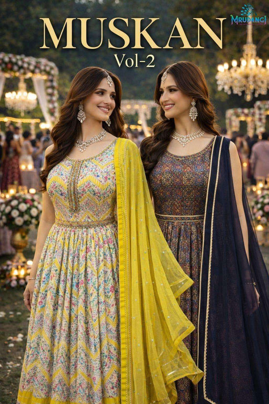 Mrudangi Muskan Vol - 2 - Amrah Wholesale