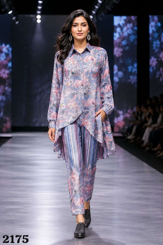 mrudangi-rampwalk-premium-crepe-kurti-pant-set-surat
