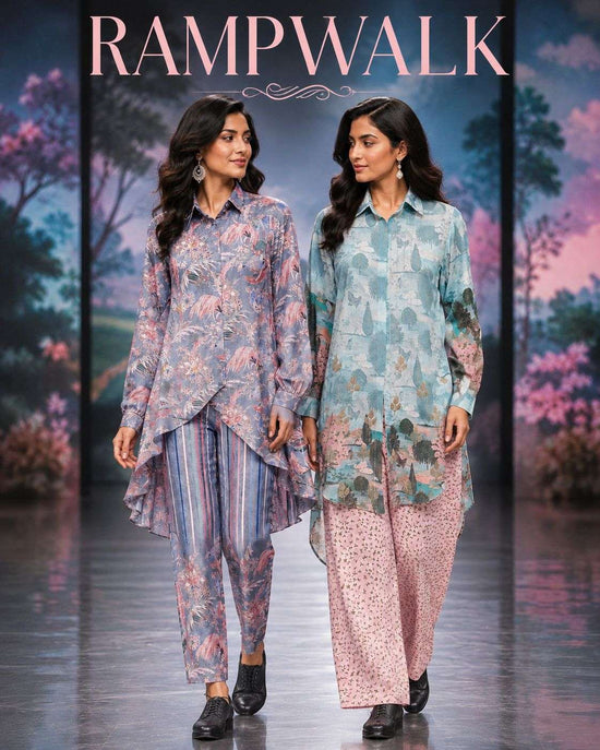 mrudangi-rampwalk-premium-crepe-kurti-pant-set-surat