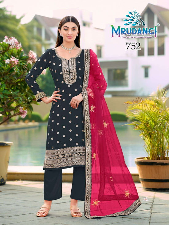 MRUDANGI RANGOLI VOL-1 Viscose Salwar Suit Set Wholesale Surat India