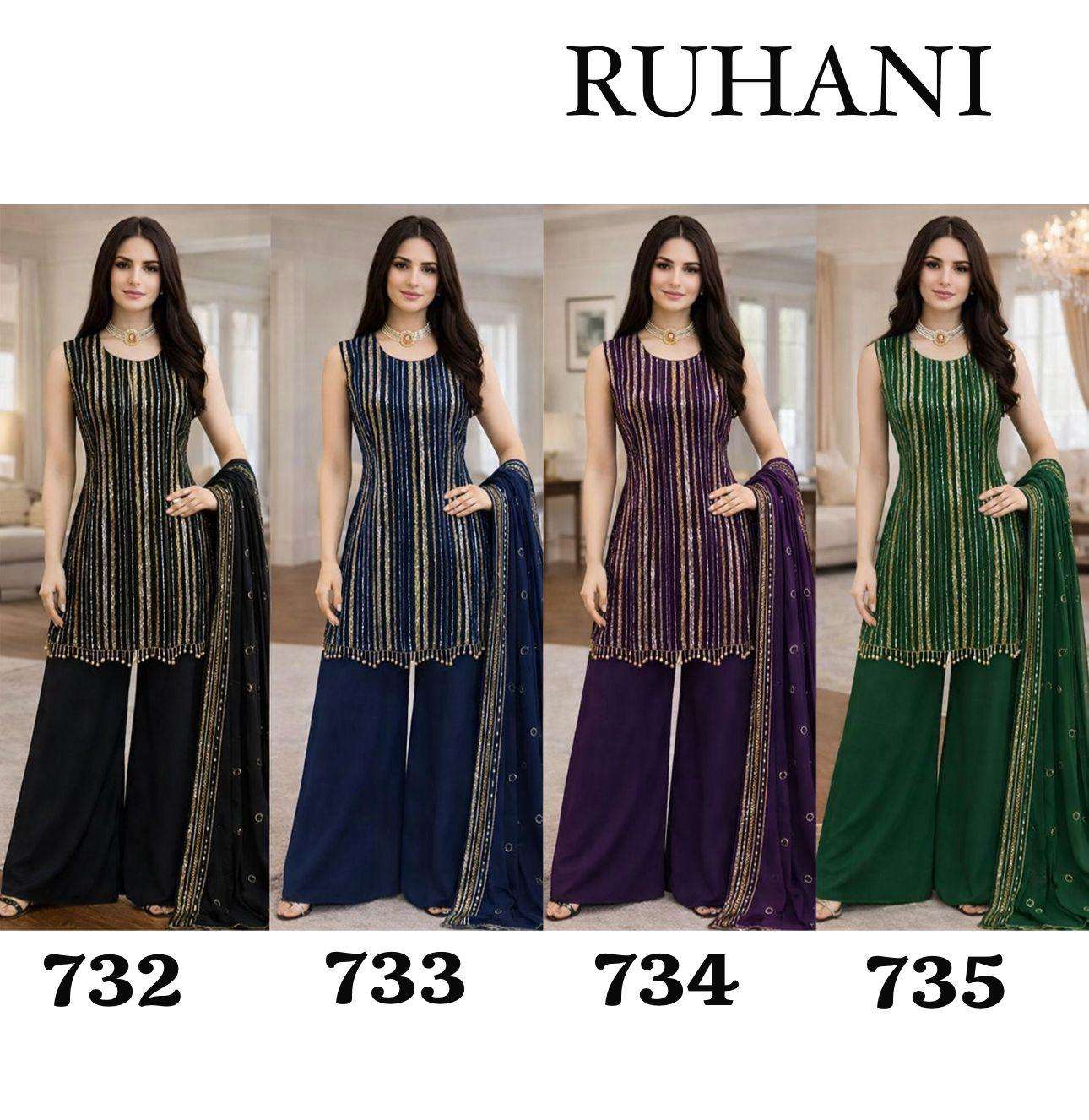 MRUDANGI RUHANI Pakistani Suit Set Wholesale Catalogue