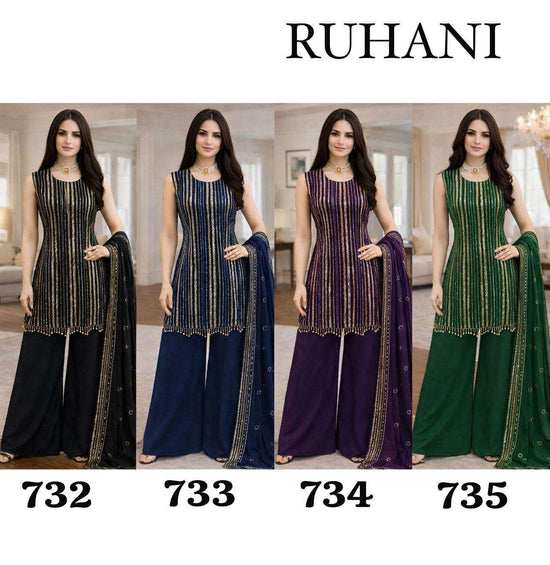 MRUDANGI RUHANI Pakistani Suit Set Wholesale Catalogue