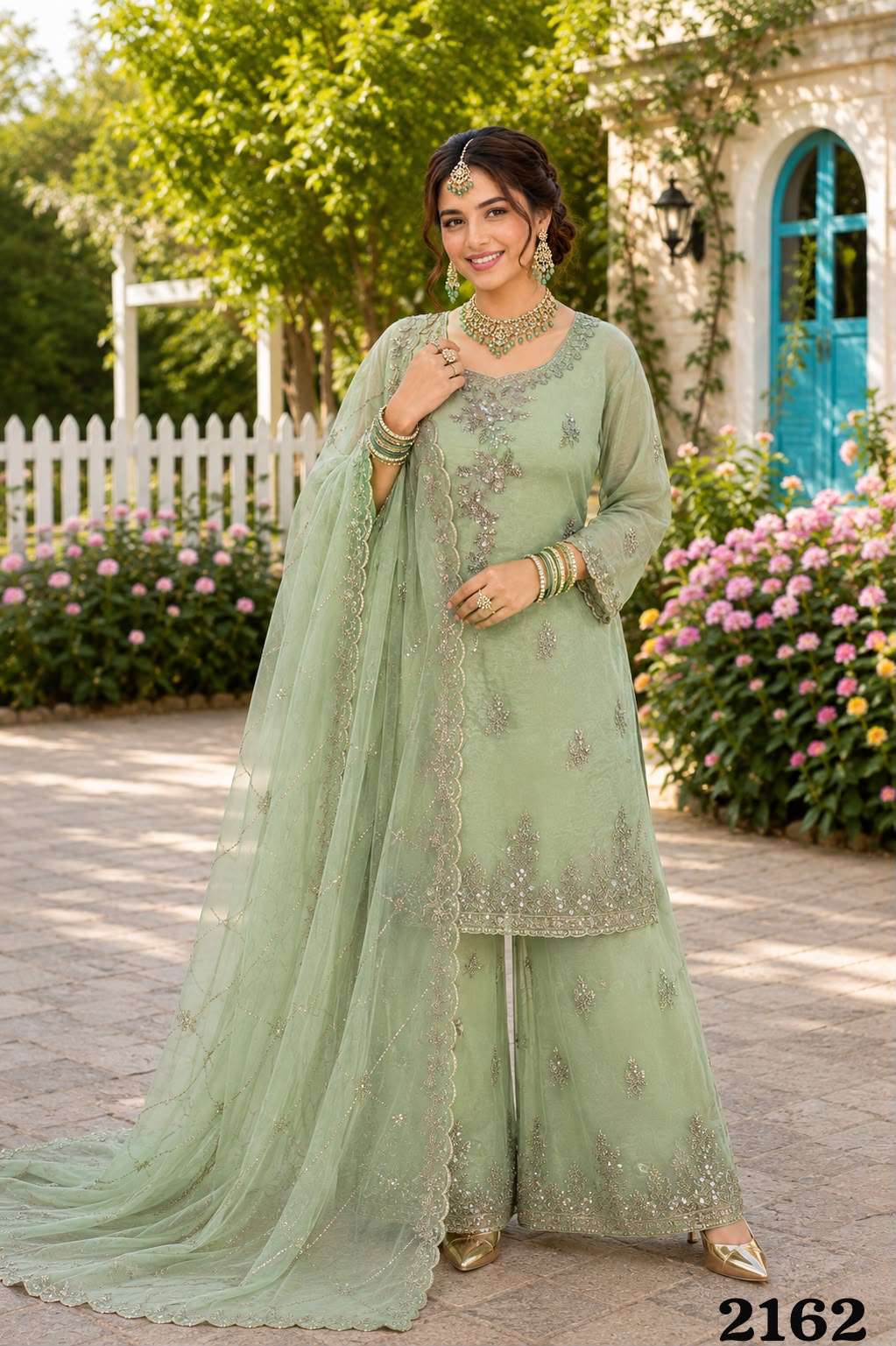 MRUDANGI RUHANIYAT Rose Gold Stitched Dresses