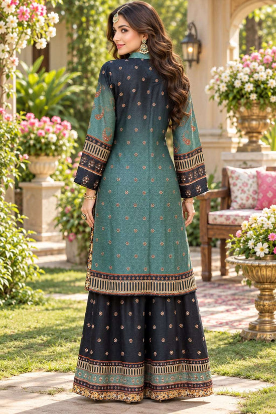 Mrudangi Saachi Vol 95 Crepe Silk Digital Print Co-Ord Set