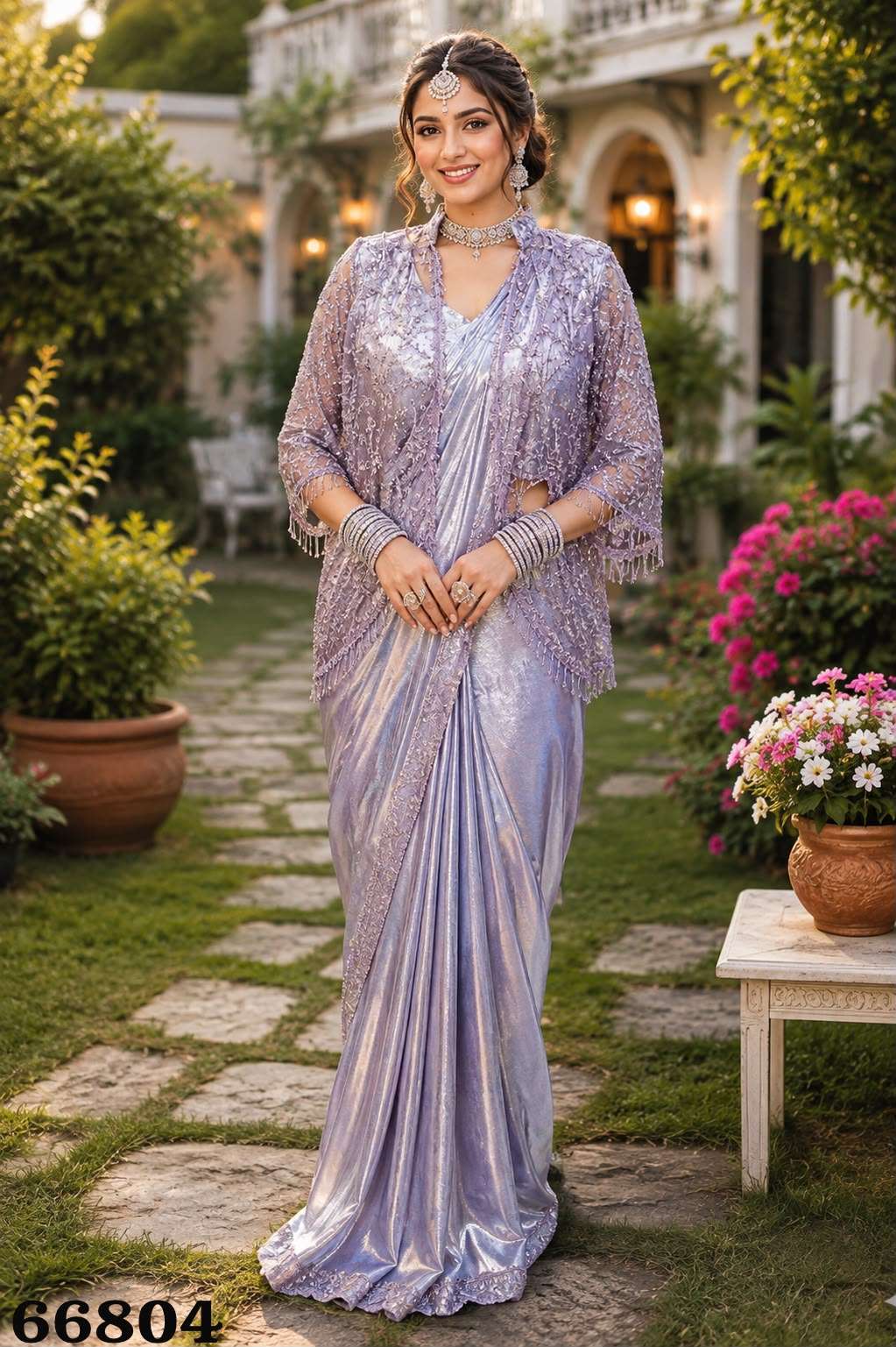 Mrudangi Saiyaara Premium Silk Weaving Ready to Wear Saree