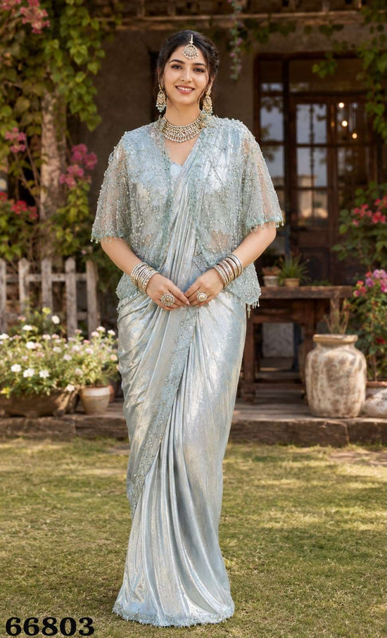Mrudangi Saiyaara Premium Silk Weaving Ready to Wear Saree
