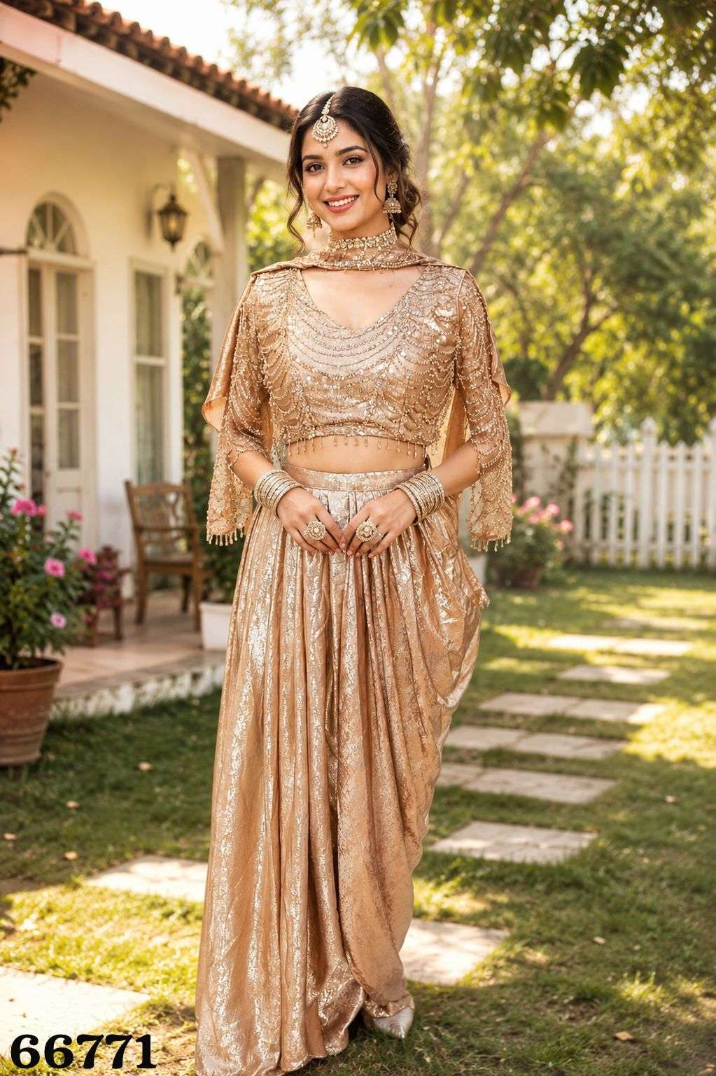 MRUDANGI SAMIRA SATIN STITCHED LEHENGA - Amrah Wholesale