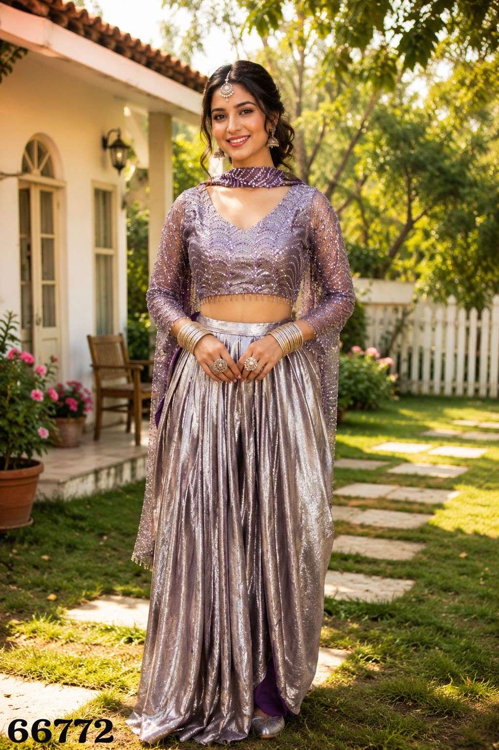 MRUDANGI SAMIRA SATIN STITCHED LEHENGA - Amrah Wholesale