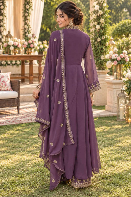 Mrudangi Siyona Georgette Embroidered Work Salwar Suit