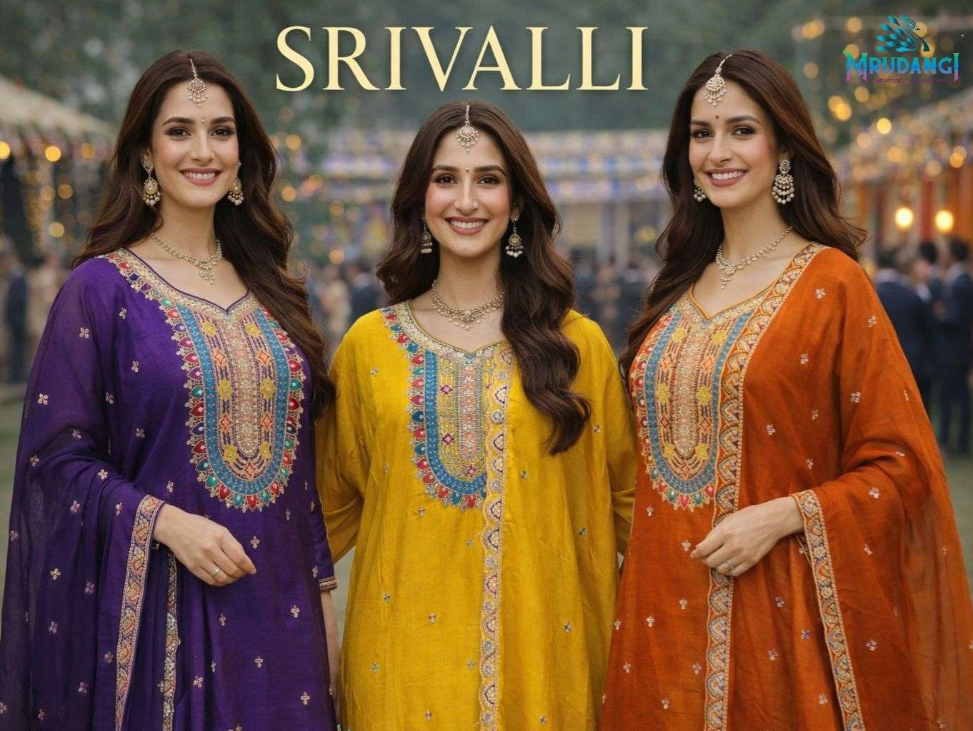 Mrudangi Srivalli - Amrah Wholesale