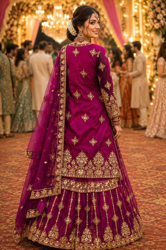 MRUDANGI SUHANA Net Embroidery Sequins Stone Work Stitched Dresses