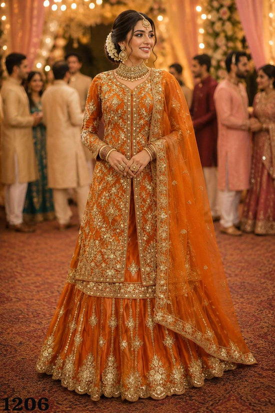 MRUDANGI SUHANA VOL-2 Net Embroidery Sequins Stone Work Dress