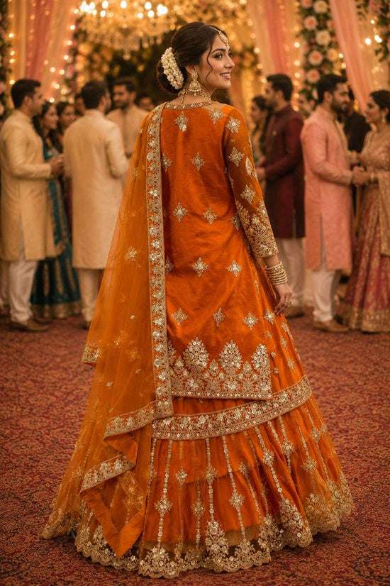 MRUDANGI SUHANA VOL-2 Net Embroidery Sequins Stone Work Dress