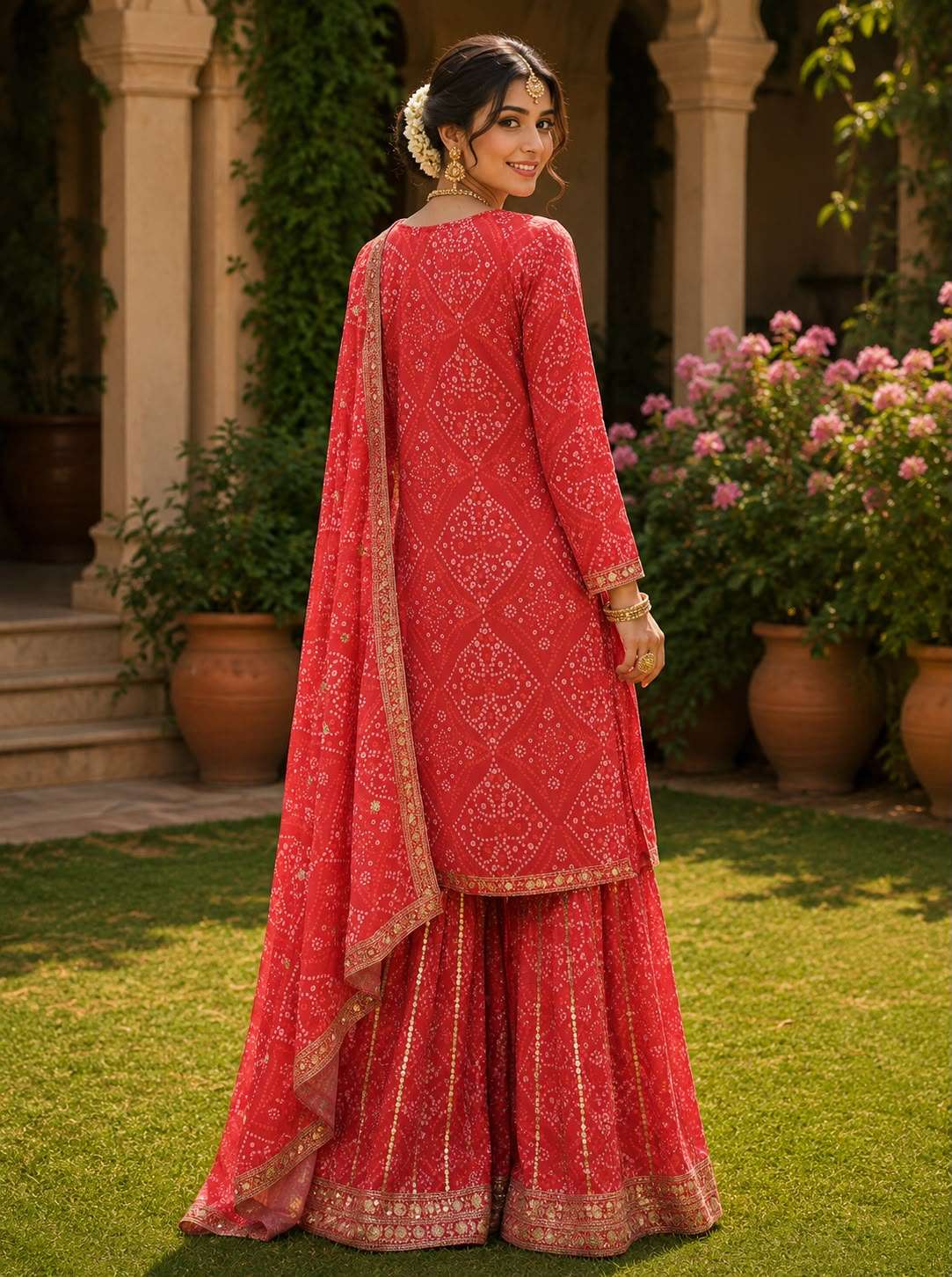 Mrudangi Zyra Vol-2 Georgette Embroidered Sequence Work Salwar Suit Set