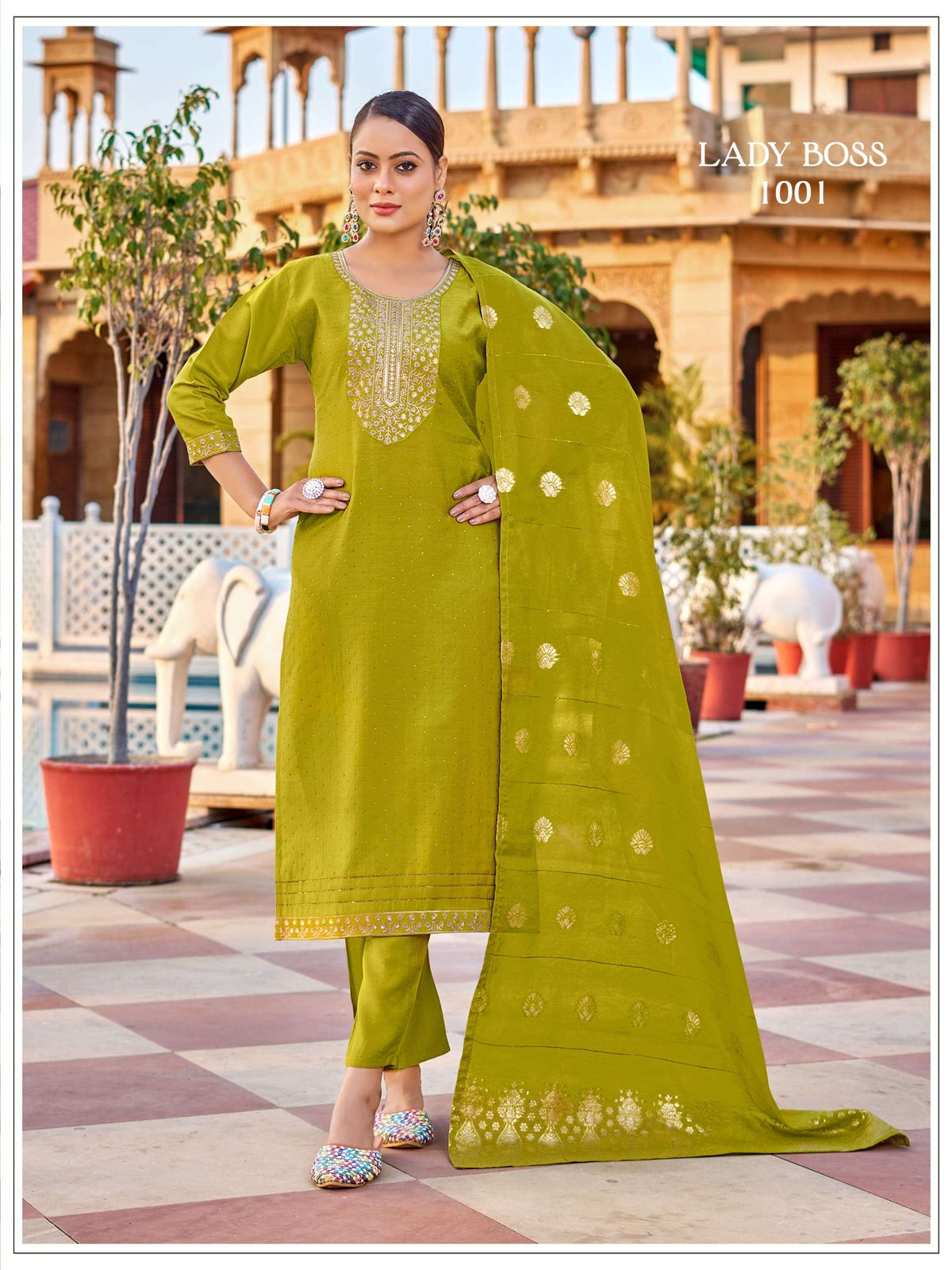 Mukesh Lady Boss