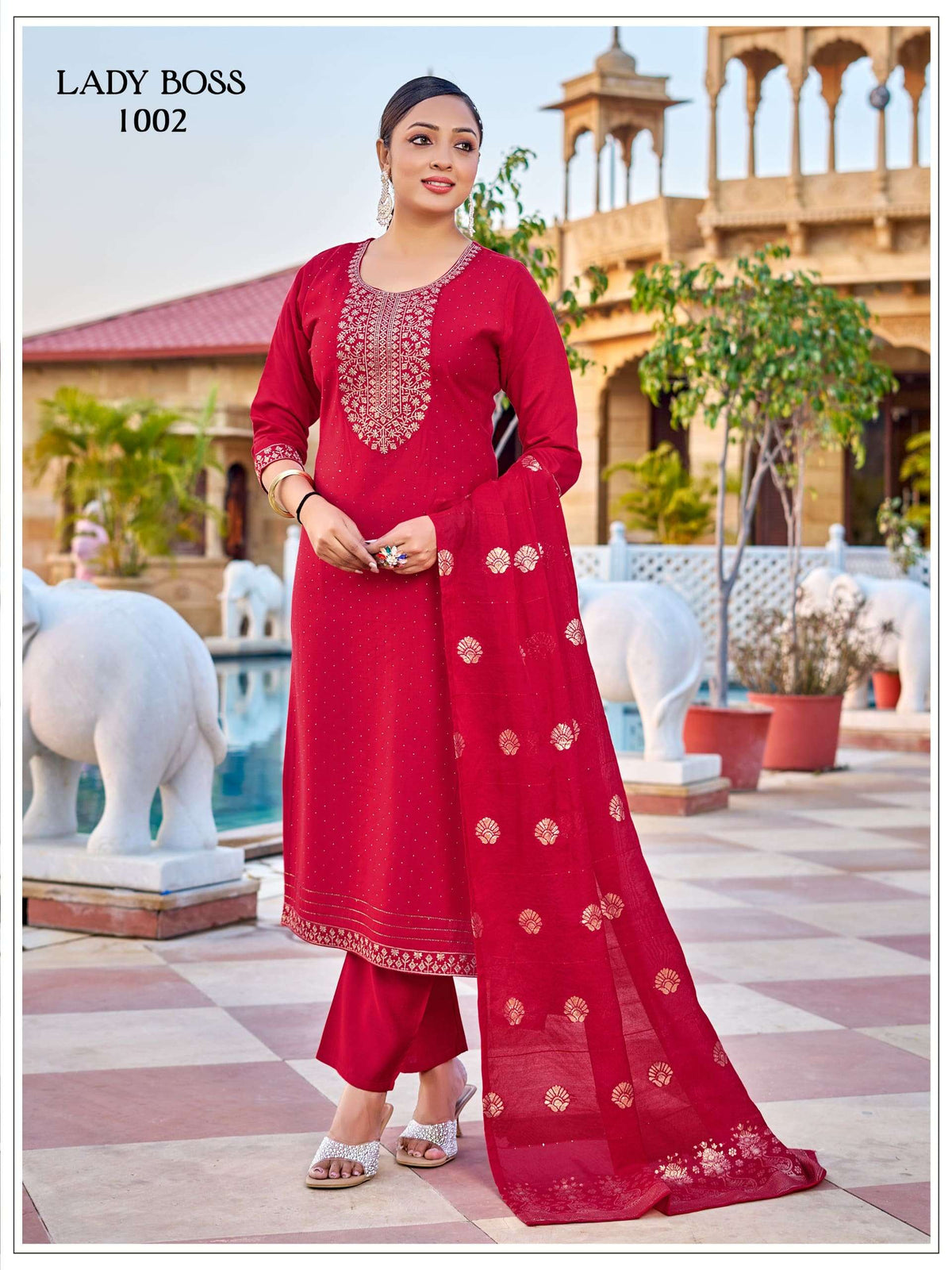 Mukesh Lady Boss