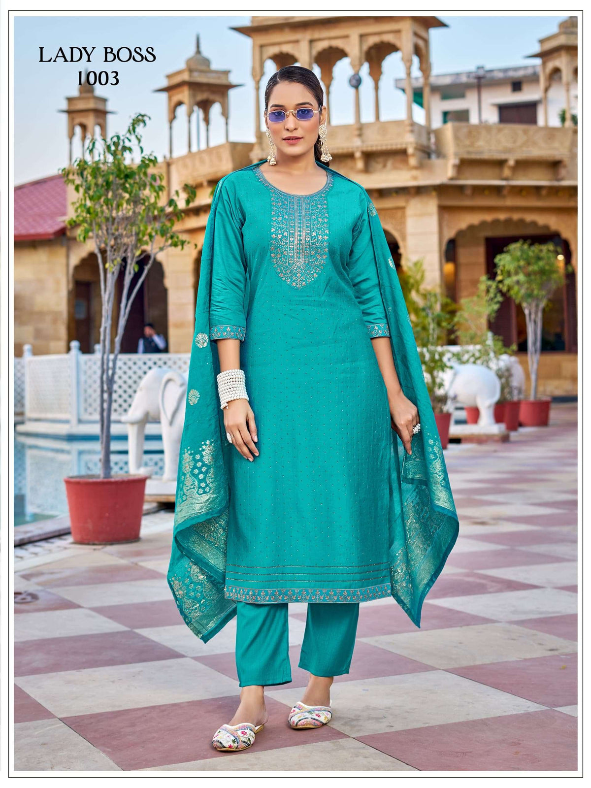 Mukesh Lady Boss