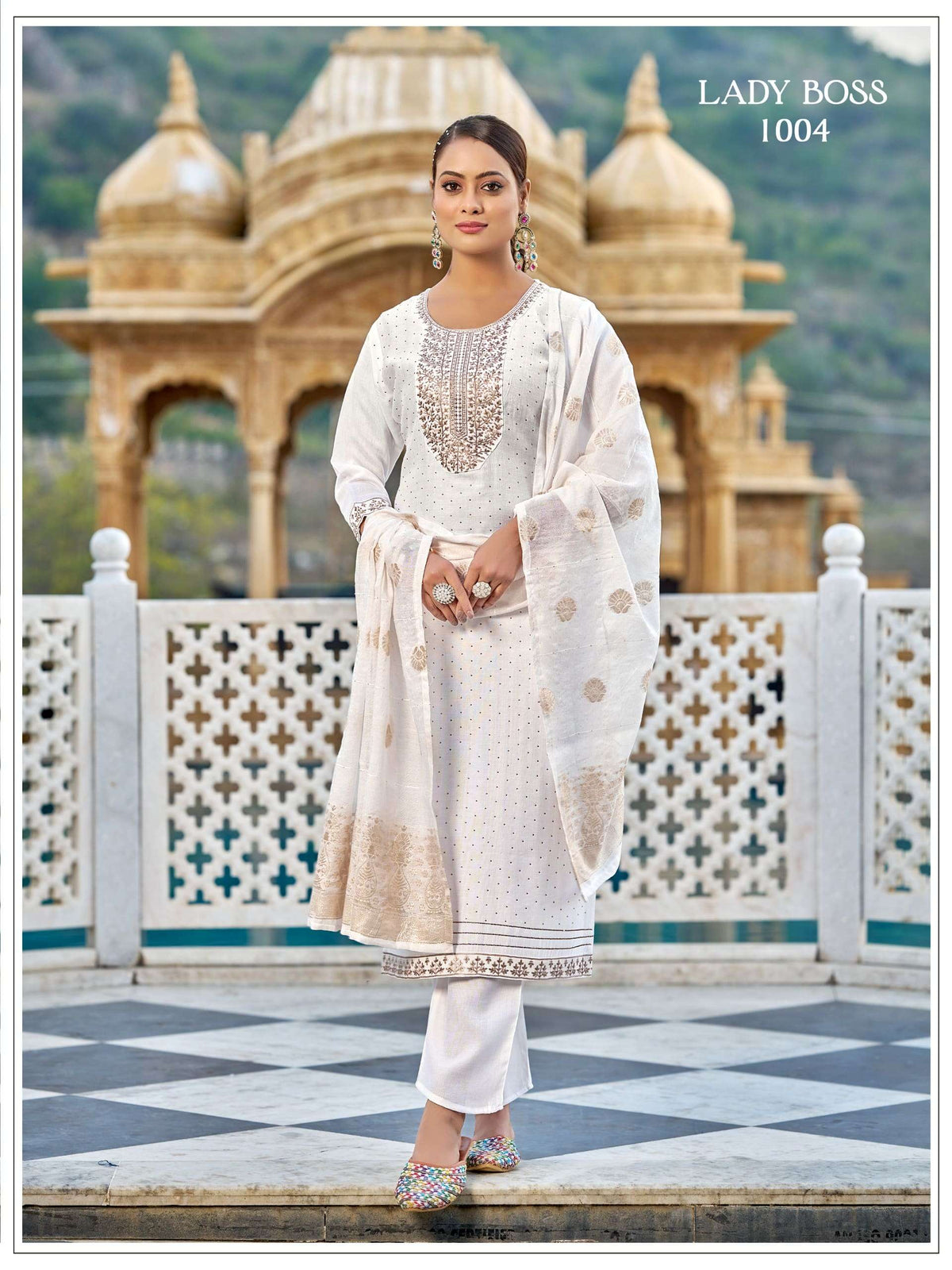 Mukesh Lady Boss