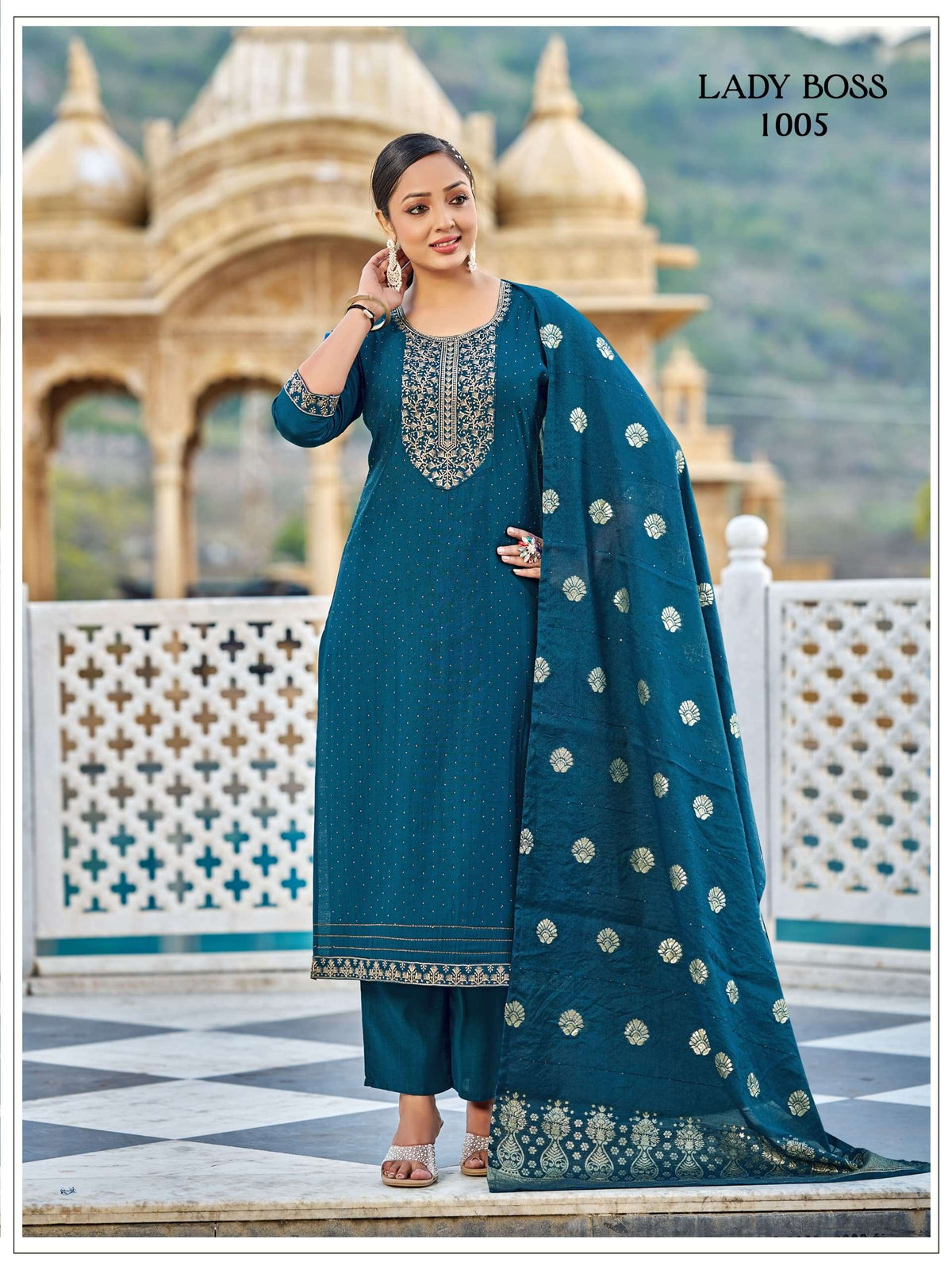 Mukesh Lady Boss