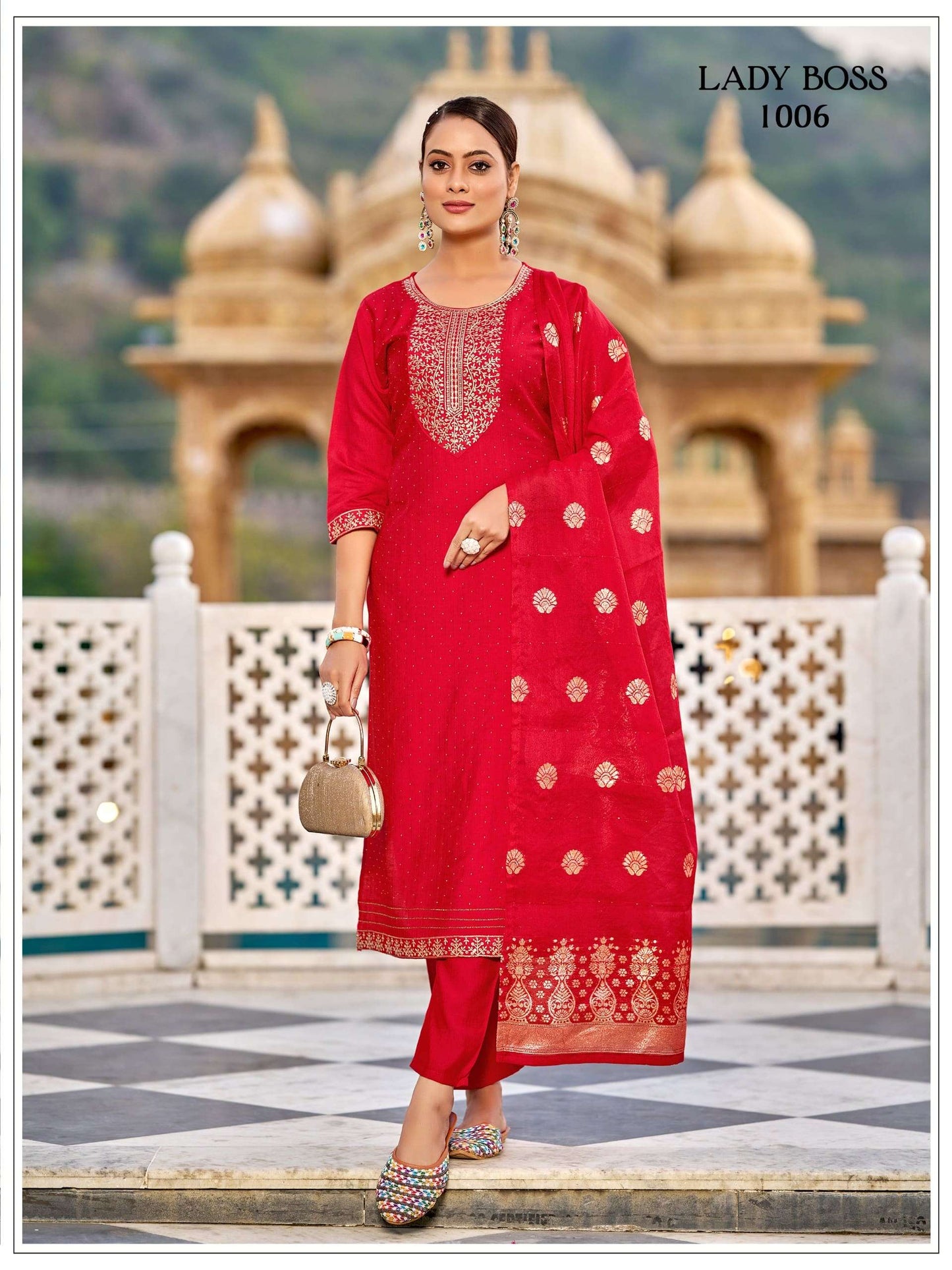 Mukesh Lady Boss