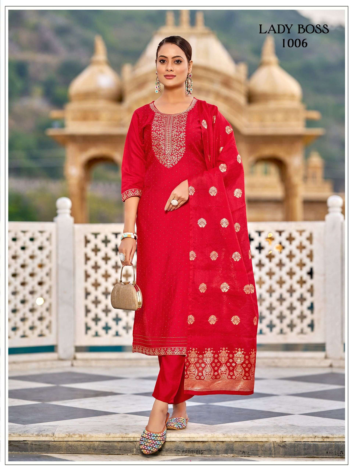 Mukesh Lady Boss