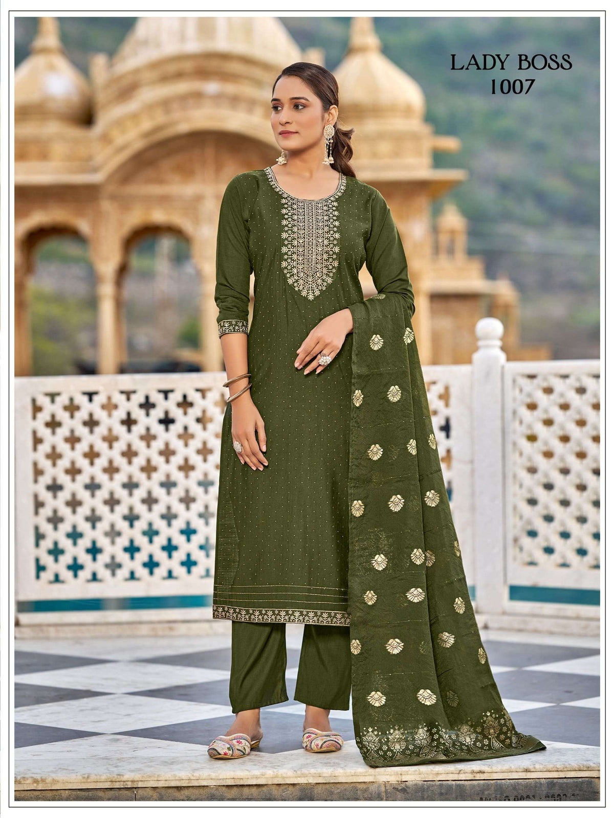 Mukesh Lady Boss
