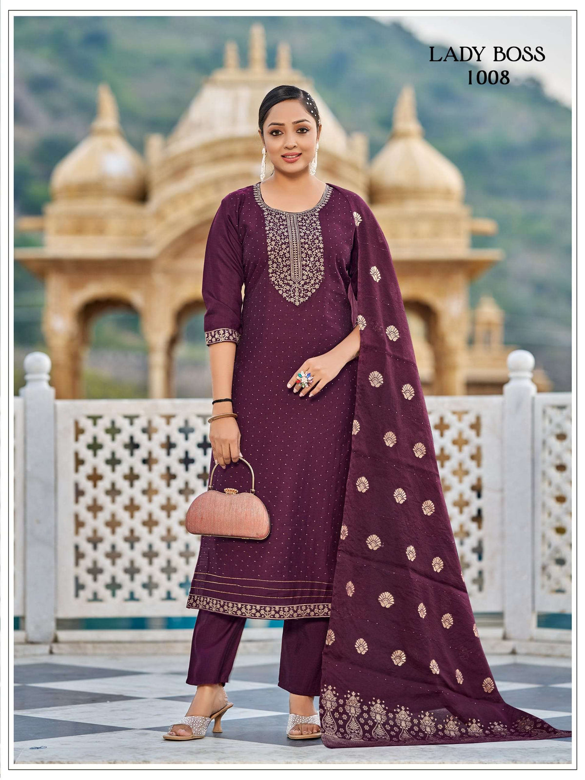 Mukesh Lady Boss