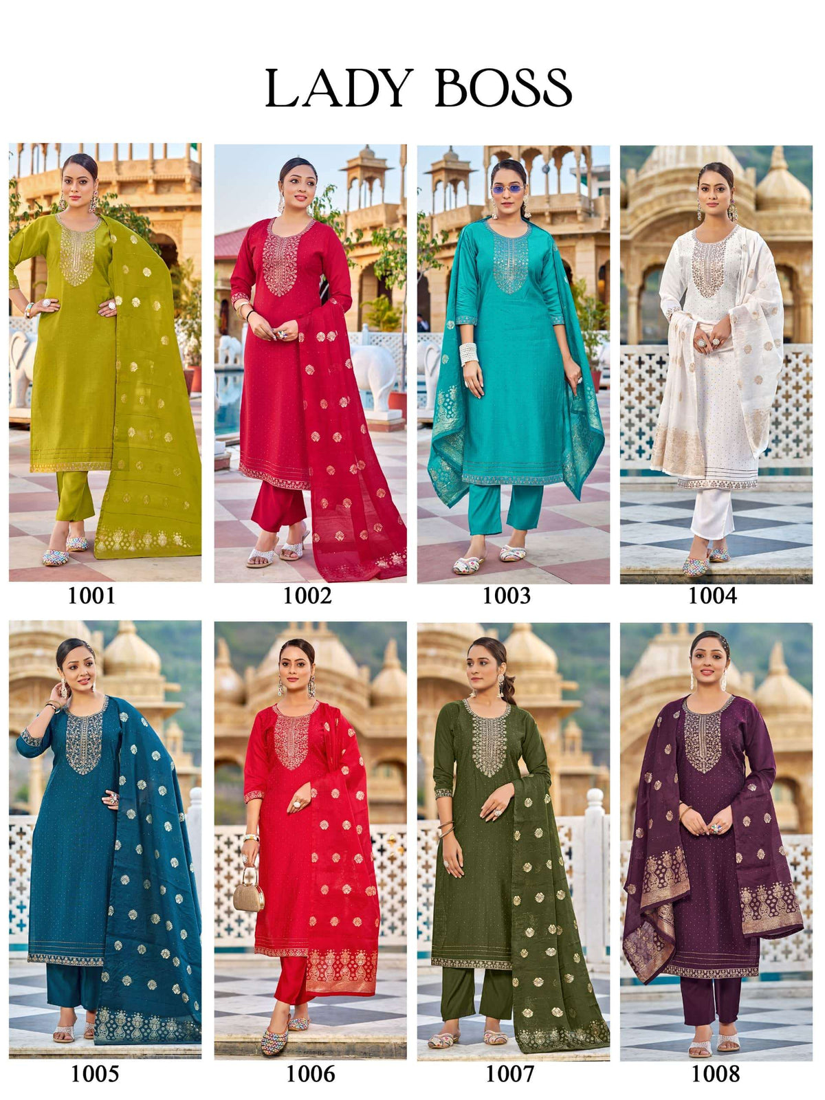 Mukesh Lady Boss