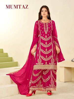 Mukesh Mumtaz 1001–1006 Georgette Salwar Suit Set