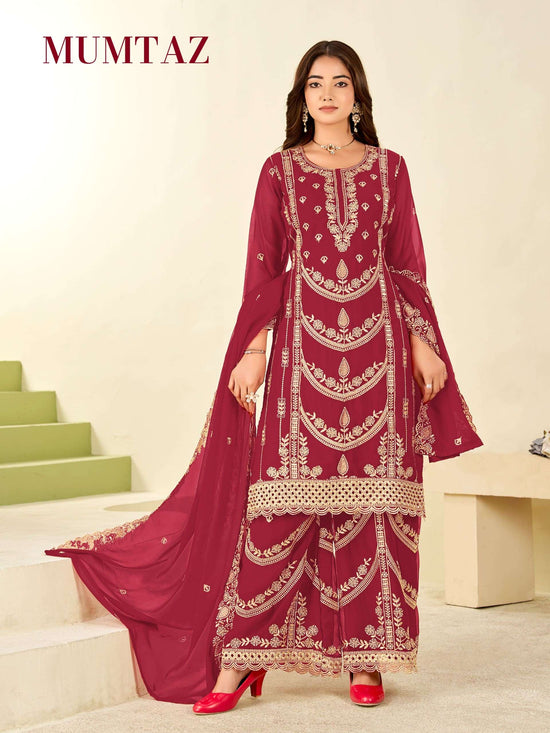 Mukesh Mumtaz 1001–1006 Georgette Salwar Suit Set